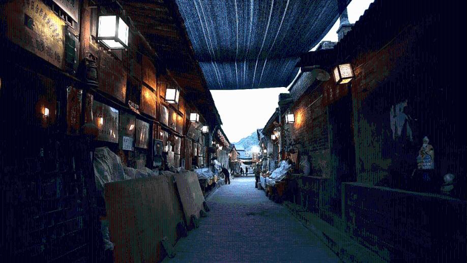 夜话澡堂子:一周城市生活